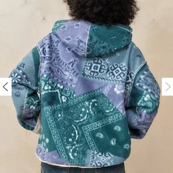 Urban Outfitters BDG Keaton Oversized Fleece Lined Hoodie - Picture 4 of 4